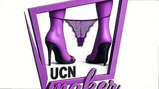 Indian babe teases before taking it anal with young stud