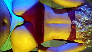 hotdogging assjob big ass rubbing was too much for his cock cum in pants 😏