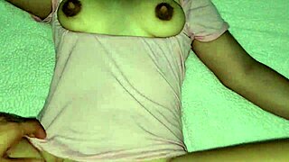 close up of my sister-in-law's hairy area in a suggestive view