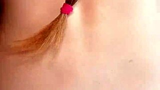 Step sister records intimate moment on phone.