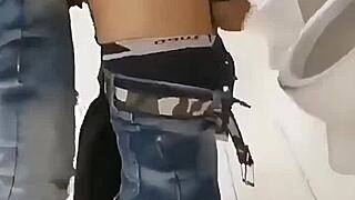 Gave my ass in the school bathroom to two teachers