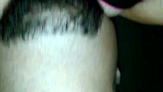 eating pussy from the back