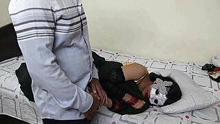 Indian Sexy Bhabhi Fucked Hard in Saree Roleplay