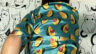 Stepdaughter Prepares for Stepfather’s Overnight Visit with Real Amateur Homemade Sex