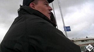 Naughty Student Stretched Wide By Massive Girth