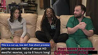 Student Interns Share Giggles Backstage.