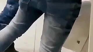 Gave my ass in the school bathroom to two teachers