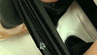 Teen Cumslut Sucks and Fucks Stranger Behind Vending Machine