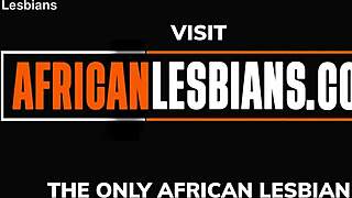 Black Lesbian Students Skip Studying for Hot Pussy Licking Session