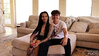 damn 21yo d1 all american bball jock fucks ivy steele
