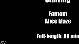 worship my hole, alice maze, and lick it clean