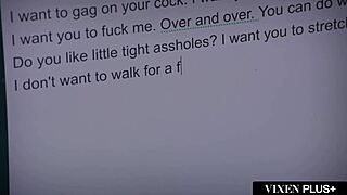 vixenplus college student craves cock in her tight ass, unstoppable! 😏