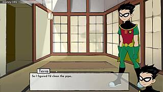 Teen Titans Parody Game With Cartoon Characters