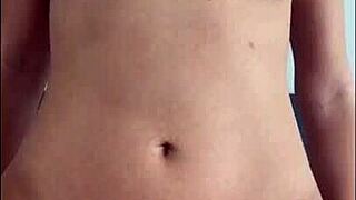 Innocent Brunette Bailey Blaze Rides Hard While Parents Are Away