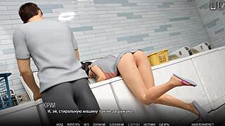 Yo, wanna watch this college whore get her huge tits and tight ass slammed in a sauna?