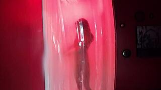 hot kendra cole masturbates in shower