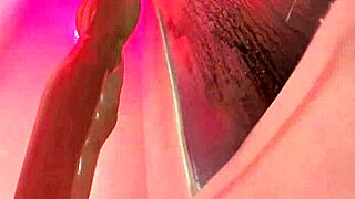 hot kendra cole masturbates in shower