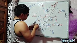 i have sexual math with asian student teacher. nerd in bedroom with brown eyes.