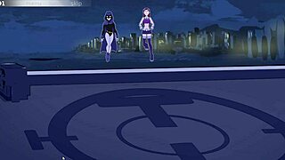 Teen Titans Parody Game With Cartoon Characters