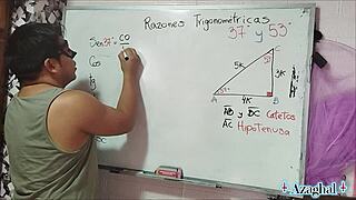 18 Trigonometr�a Sexual De 37 Grados En Tu Y: Asian Nerd Student and Teacher in Bedroom