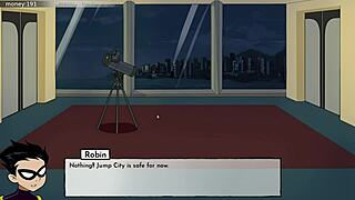 Teen Titans Parody Game With Cartoon Characters