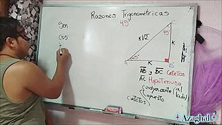 16 ángulo sexual en tu hipotenusa 45 grados