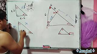 Asian Student Challenges Teacher With Sexual Math In Bedroom