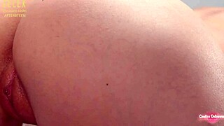 Jealous stepsister replaces doll with juicy pussy