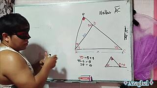 わー！アジアンオタク女子がベッドで大暴れエロ数学レッスンX