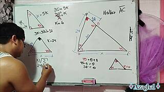 Wow! Asian Nerd Gets Wild in Bedroom for Sexual Math Lesson X