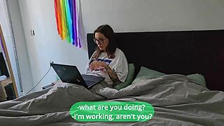 i came on my step sis's back during massage