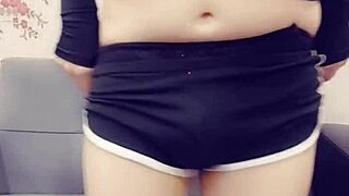 Pornstar ladyboy princess in pink rocks cute transgender babe look