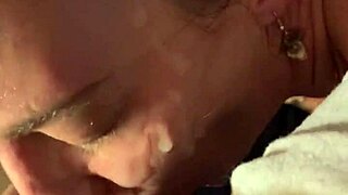 double jizz facial on older woman for college tuition