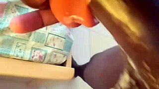 Man, that sextoy deep throat after work made me cum quick! 😅