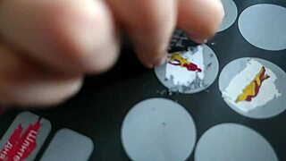 Babe lets me slam her face hard in rough college action.