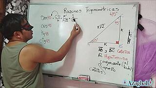 16 ángulo sexual en tu hipotenusa 45 grados