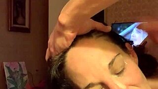 double jizz facial on older woman for college tuition