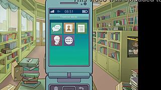 In Witch Hunter Part 10, the sexy student faces intense deepthroat action.