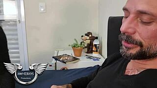 e-girl pal of my daughter came over, lost game, so i, uh, slammed her tight slit