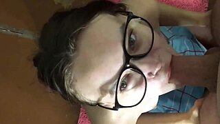 Will You Suck Or Talk? My Girlfriend's Mouth Is Closed For Action