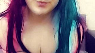 Pornstar ladyboy princess in pink rocks cute transgender babe look