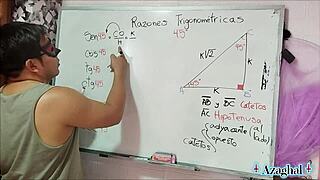 16 ángulo sexual en tu hipotenusa 45 grados