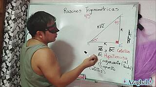 16 ángulo sexual en tu hipotenusa 45 grados