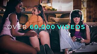 wanna see piper perri seduce sexy alexa grace for hot lesbian action?