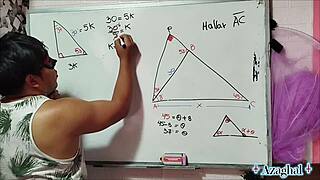 Wow! Asian Nerd Gets Wild in Bedroom for Sexual Math Lesson X