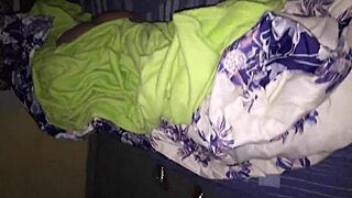 mi madrastra layin in mi bed lol