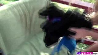 Pretty Amber takes hard fucking with slaps in wild blonde action