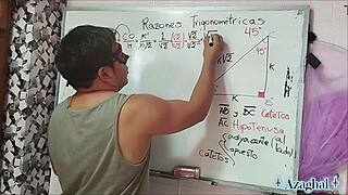 16 ángulo sexual en tu hipotenusa 45 grados