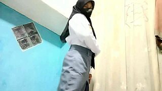 i watched the sexy high school girl with big tits get fucked doggystyle by her boyfriend after school