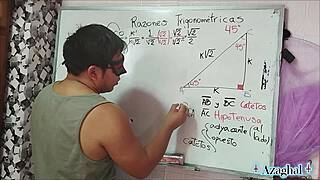 16 ángulo sexual en tu hipotenusa 45 grados
